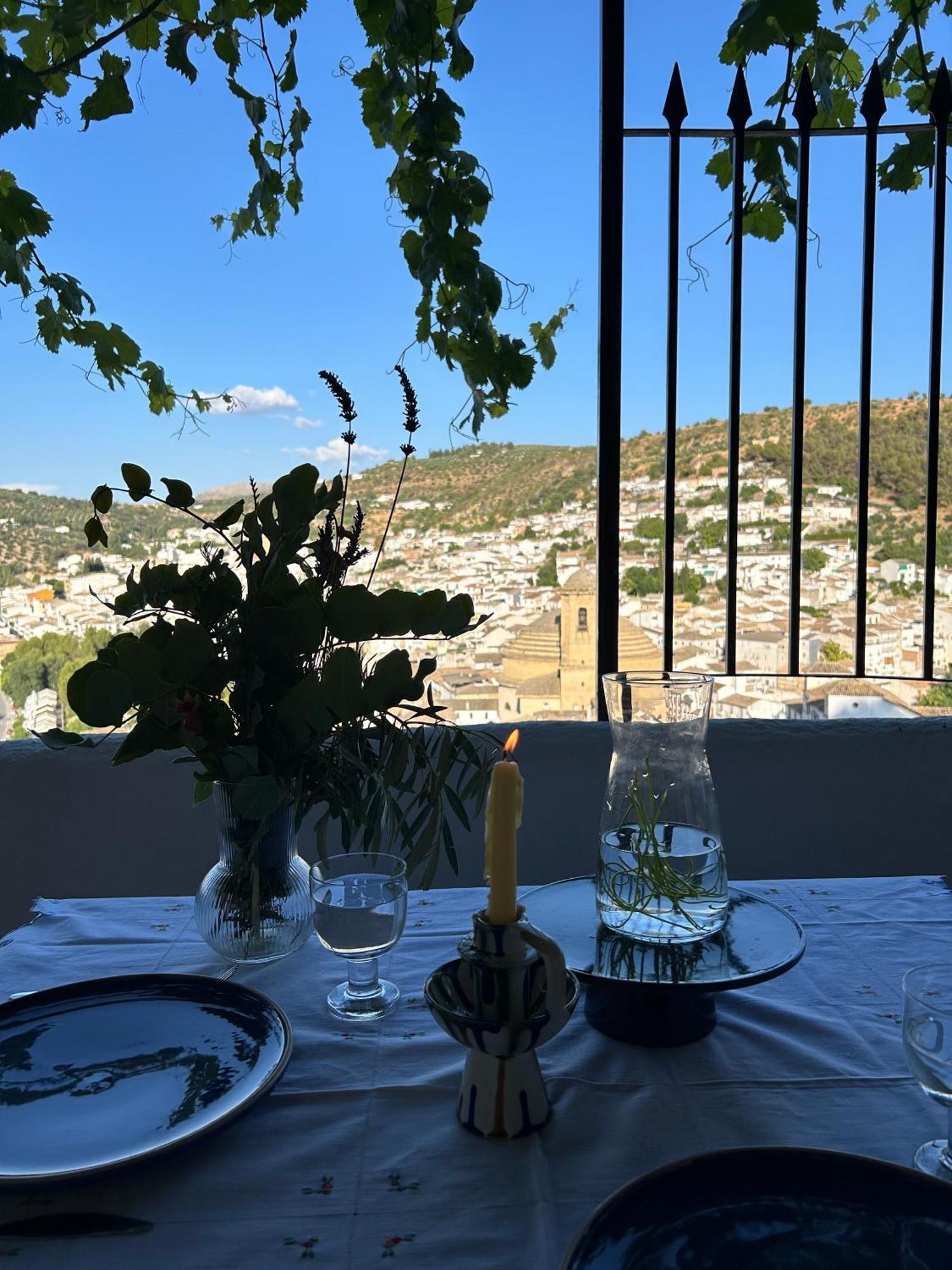 Las Casillas De La Villa Bulerias Montefrío Esterno foto