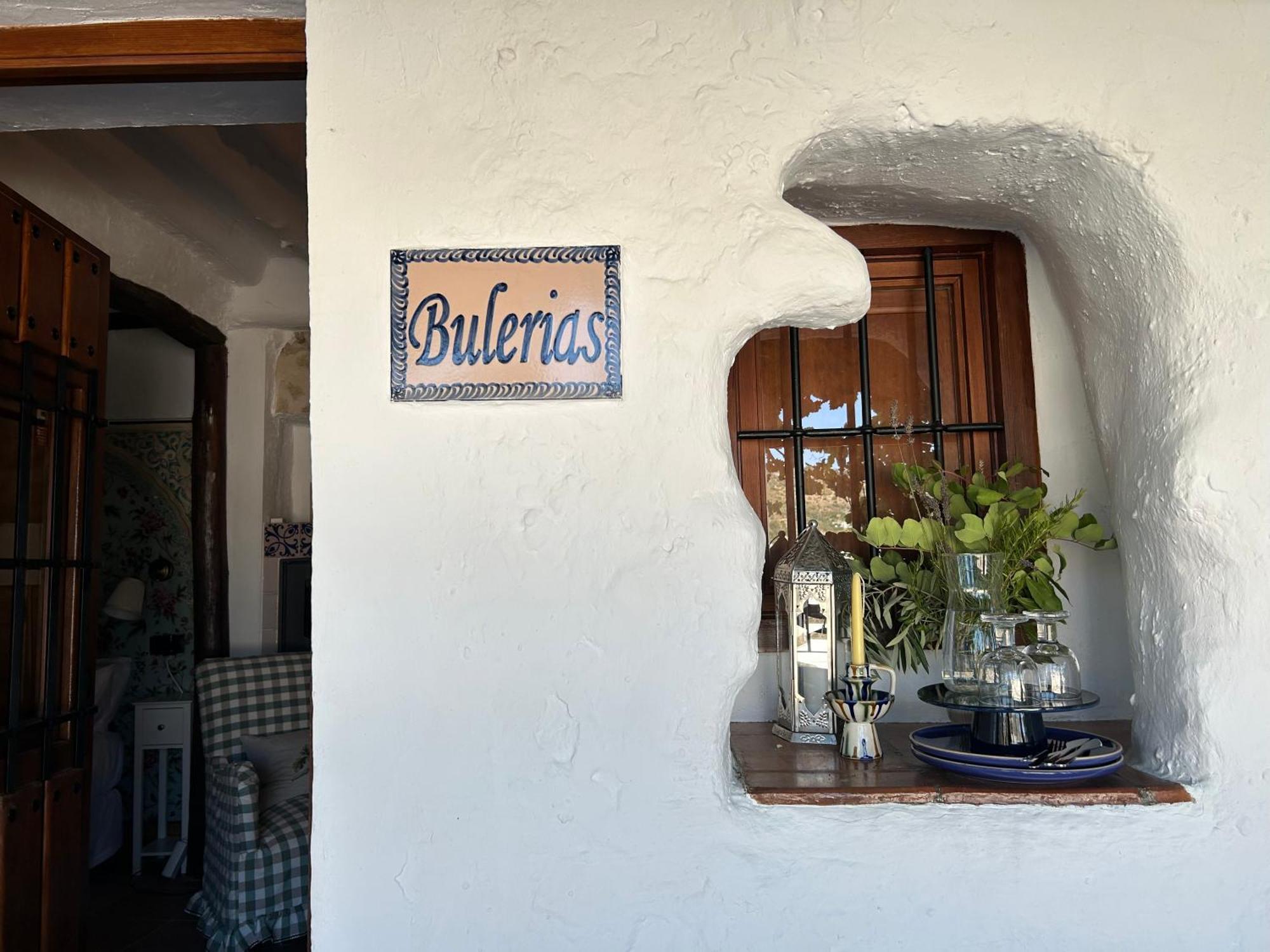 Las Casillas De La Villa Bulerias Montefrío Esterno foto