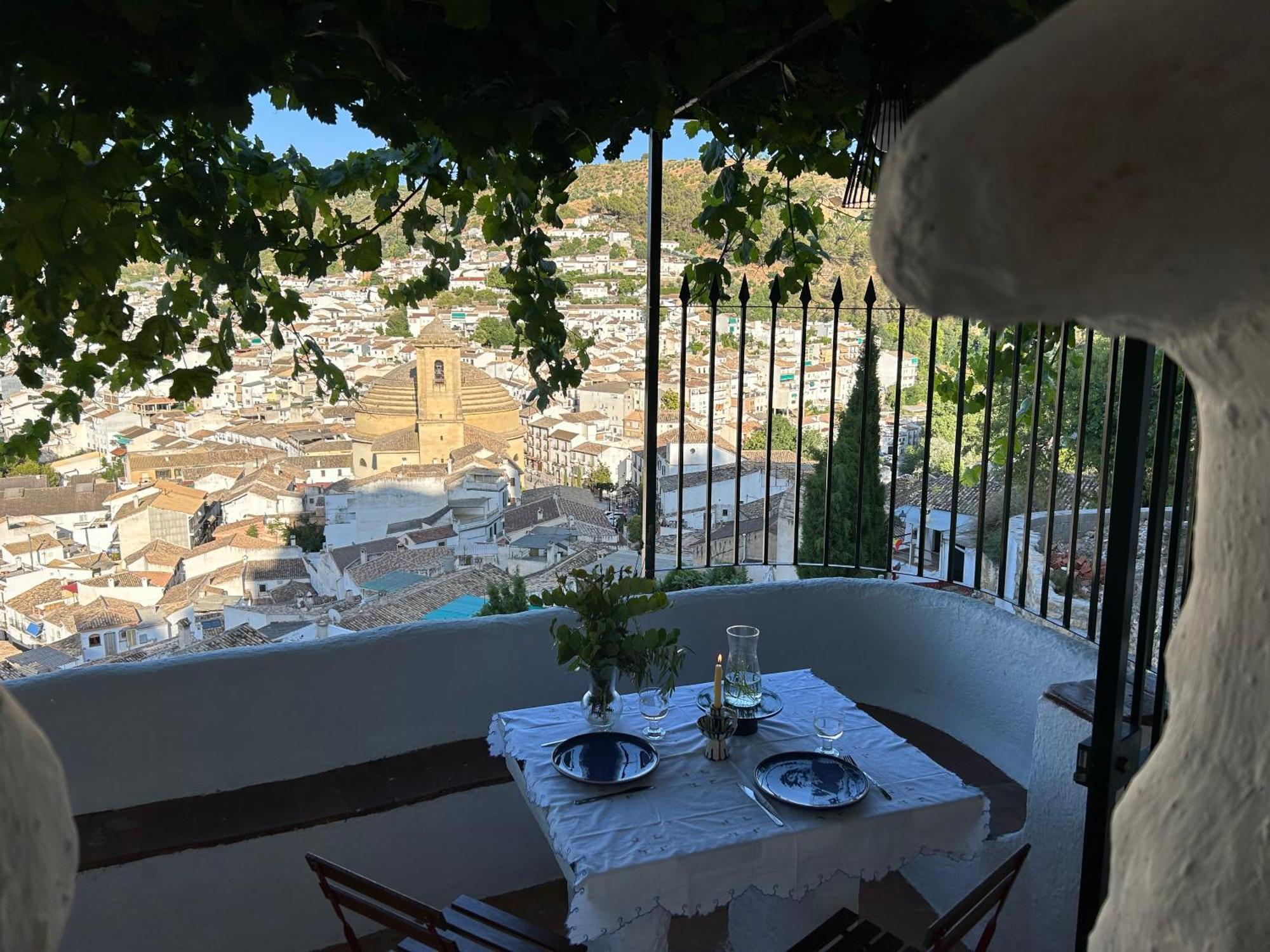 Las Casillas De La Villa Bulerias Montefrío Esterno foto