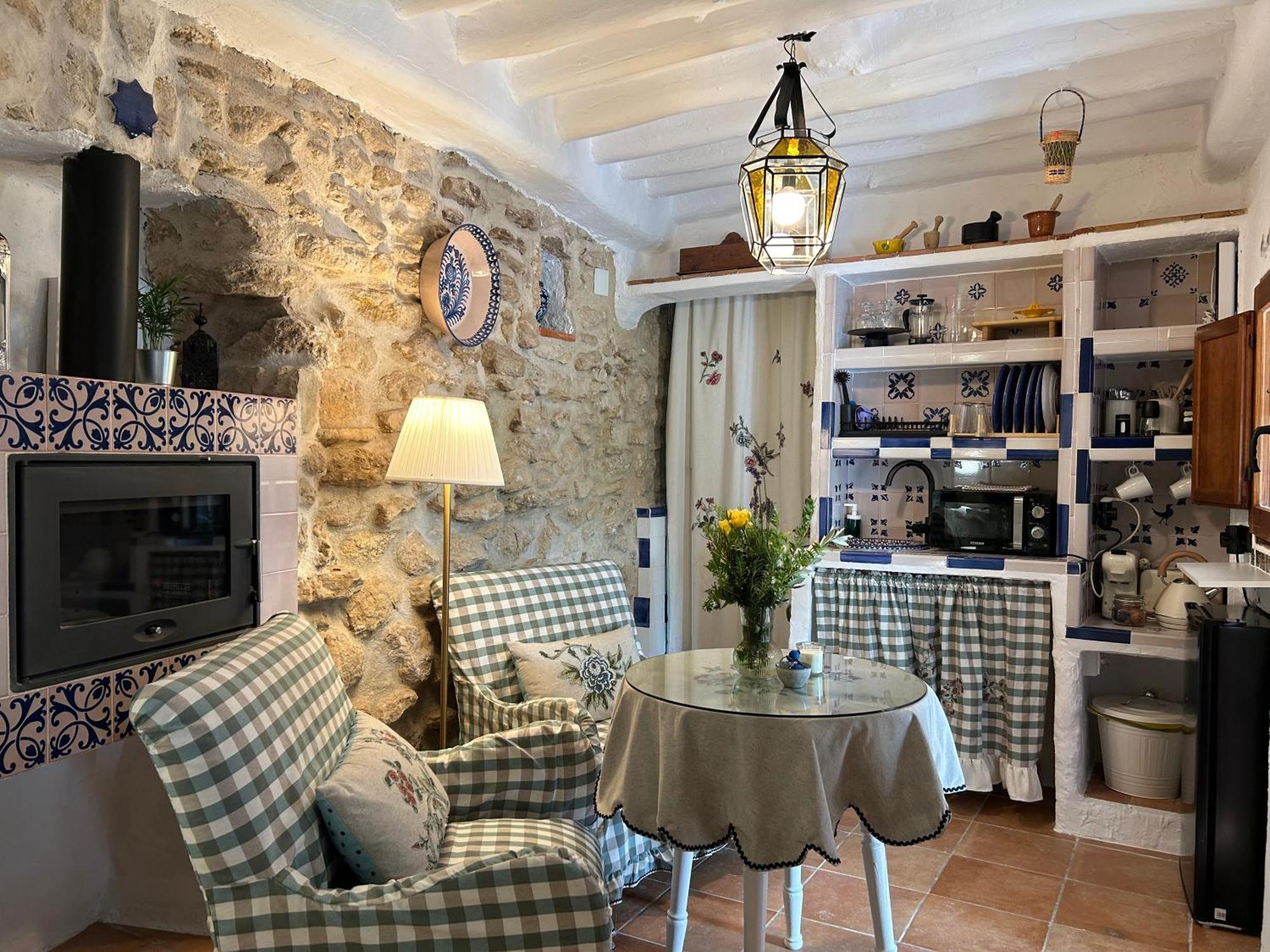 Las Casillas De La Villa Bulerias Montefrío Esterno foto
