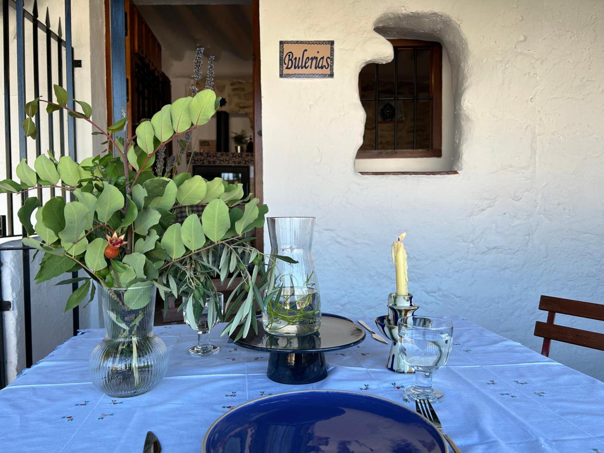 Las Casillas De La Villa Bulerias Montefrío Esterno foto