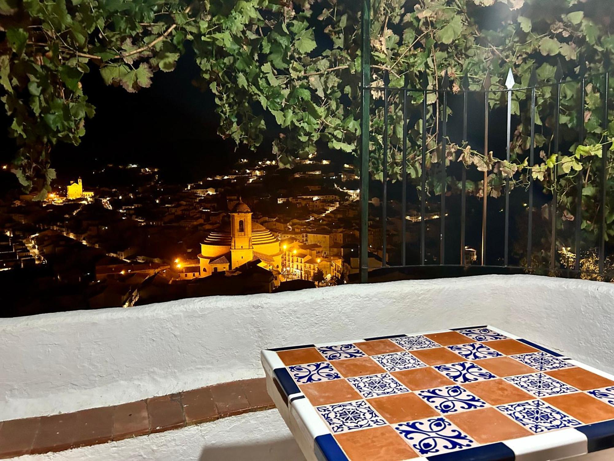 Las Casillas De La Villa Bulerias Montefrío Esterno foto