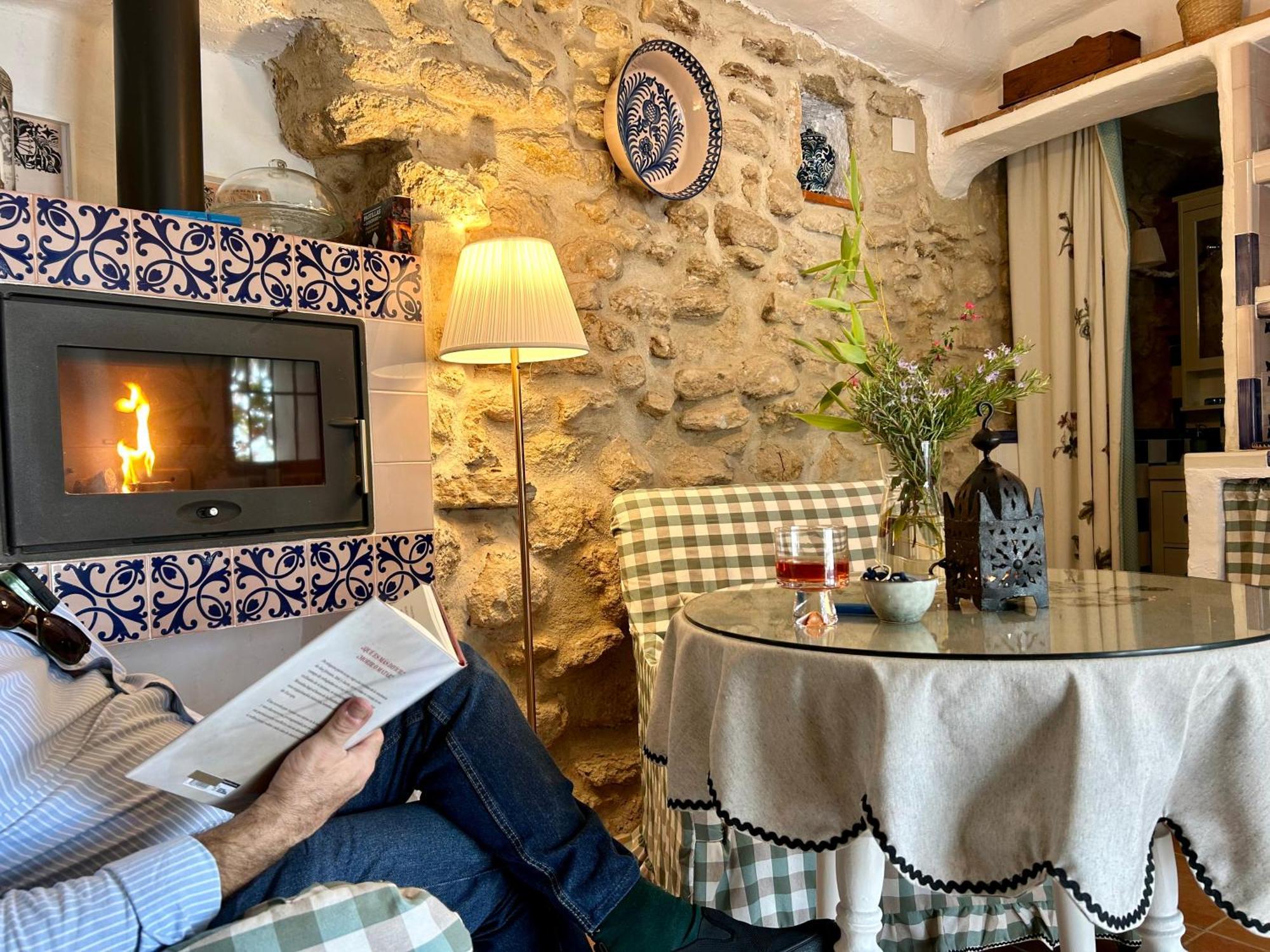 Las Casillas De La Villa Bulerias Montefrío Esterno foto