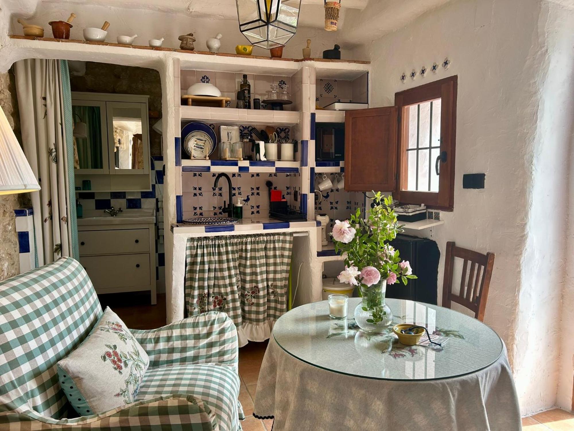 Las Casillas De La Villa Bulerias Montefrío Esterno foto