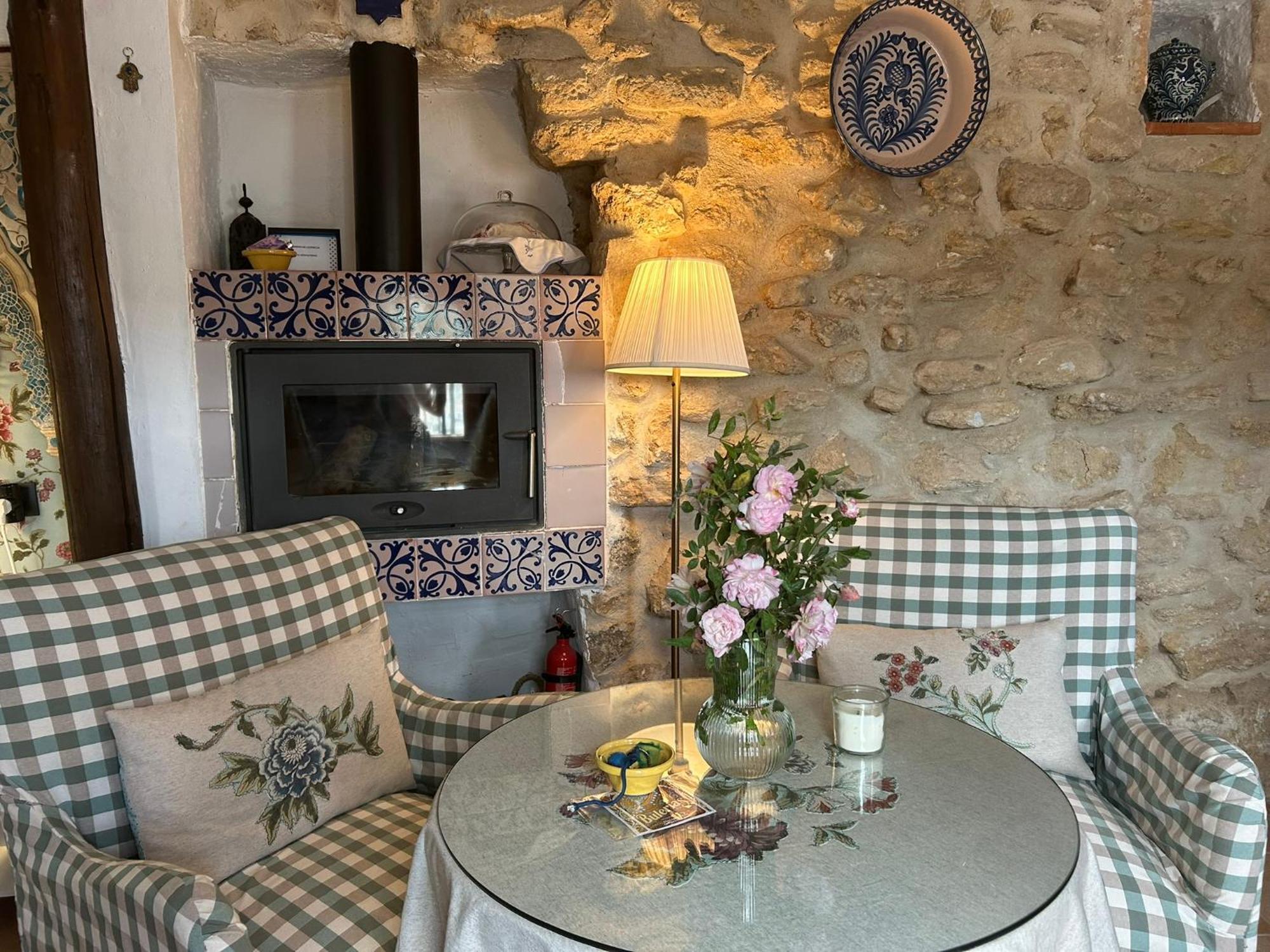 Las Casillas De La Villa Bulerias Montefrío Esterno foto
