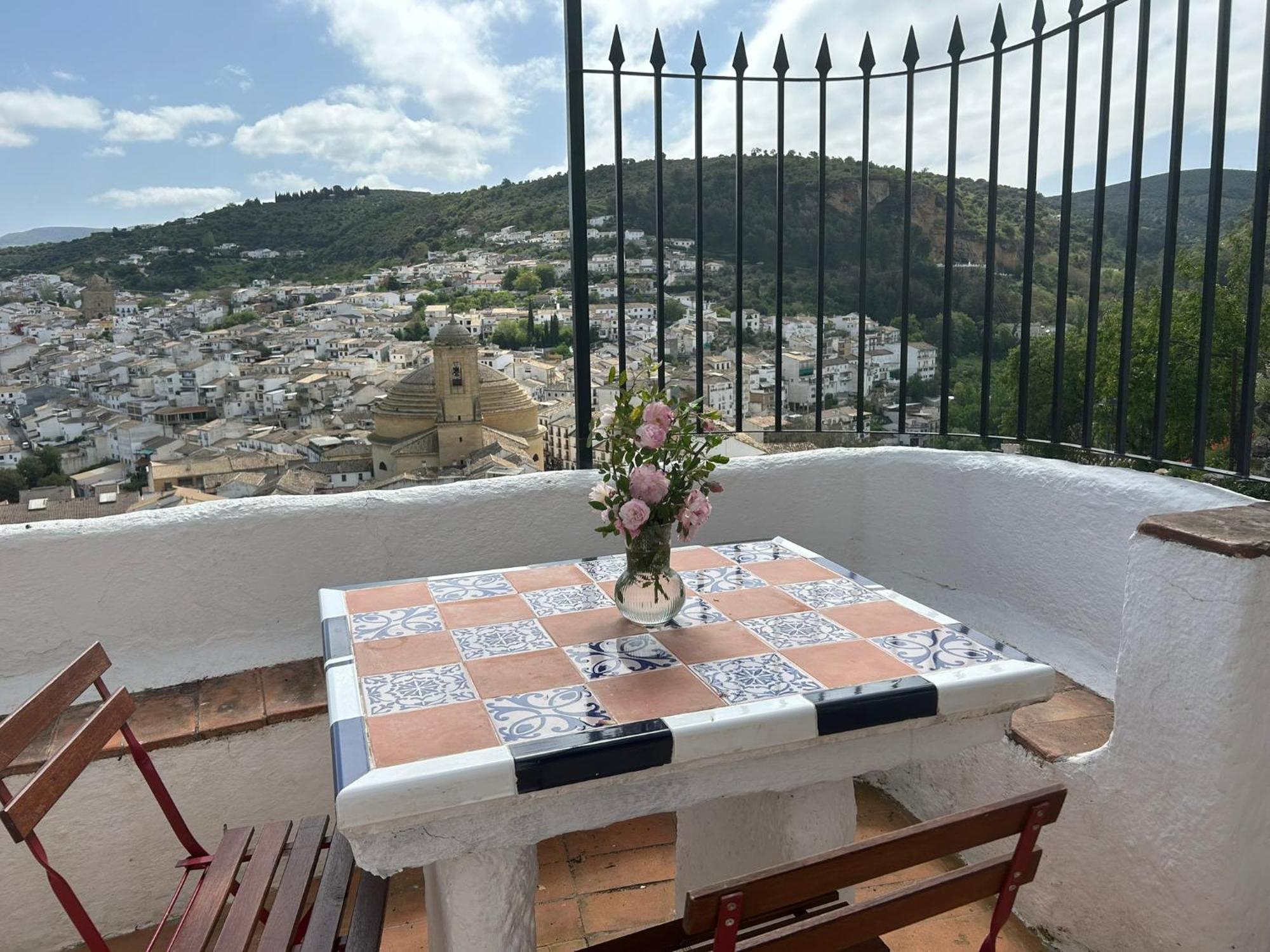 Las Casillas De La Villa Bulerias Montefrío Esterno foto